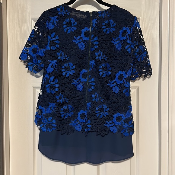 Guipure Top fully lined - Picture 5 of 7